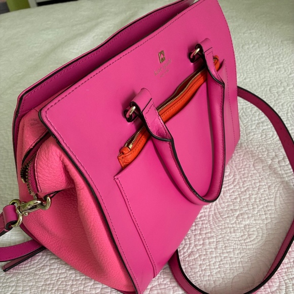 Kate Spade Handbags - Kate Spade Hadley Street Mini Bernadine Leather Satchel